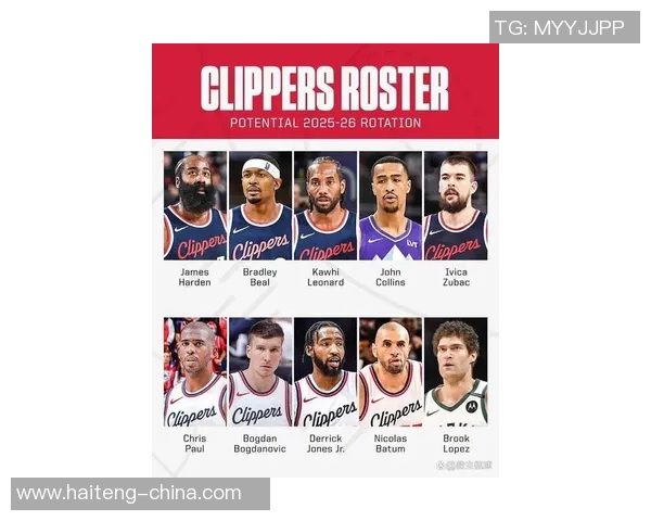 快船队三连败背后：泰伦卢赛后采访揭示防守漏洞，哈登创历史纪录登NBA现役得分榜，莱昂纳德复出时间仍无期